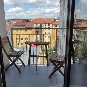 Apartmán Brand New Two #64 In Elite Rezidence With Free Secure Parking, Praha